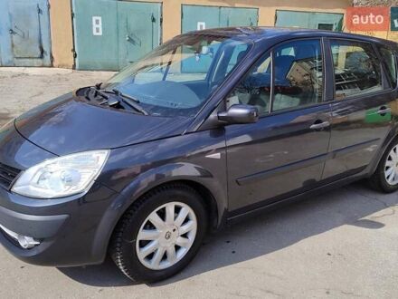 Рено Сценик 2007 в Харькове на Automoto.ua Серый Рено Сценик, объемом двигателя 1.6 л и пробегом 233 тыс. км за 5300 $, фото 1 на Automoto.ua