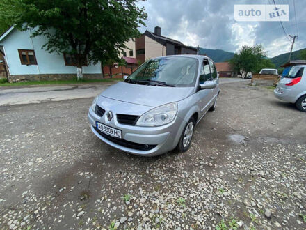 Рено Сценик 2007 в Тячеве на Automoto.ua Серый Рено Сценик, объемом двигателя 1.6 л и пробегом 91 тыс. км за 6300 $, фото 1 на Automoto.ua