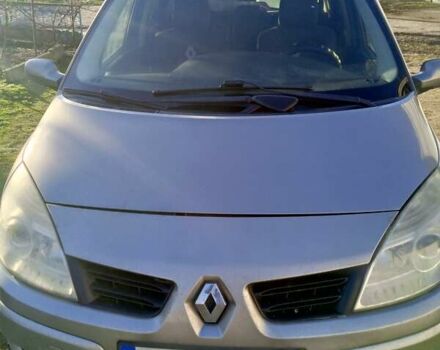 Сірий Рено Сценік, об'ємом двигуна 1.46 л та пробігом 230 тис. км за 5600 $, фото 1 на Automoto.ua