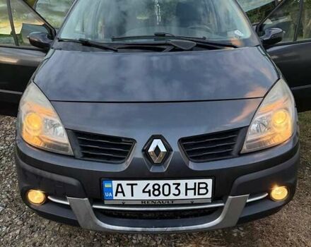 Сірий Рено Сценік, об'ємом двигуна 1.46 л та пробігом 322 тис. км за 4500 $, фото 1 на Automoto.ua