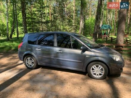 Рено Сценік 2007 у Заречном на Automoto.ua Сірий Рено Сценік, об'ємом двигуна 1.5 л та пробігом 270 тис. км за 4600 $, фото 1 на Automoto.ua