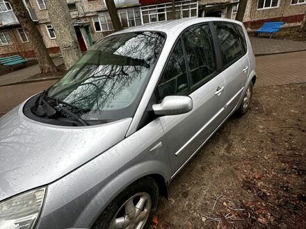 Рено Сценик 2007 в Сумах на Automoto.ua Серый Рено Сценик, объемом двигателя 16 л и пробегом 145 тыс. км за 5999 $, фото 1 на Automoto.ua