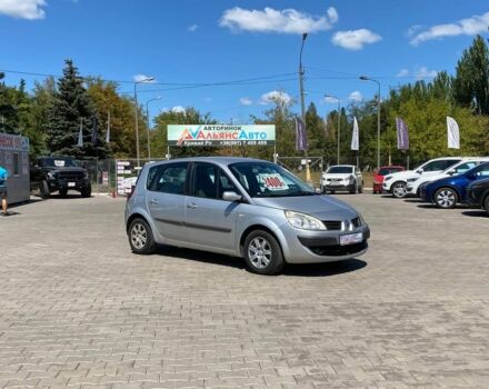 Серый Рено Сценик, объемом двигателя 1.6 л и пробегом 170 тыс. км за 5999 $, фото 1 на Automoto.ua