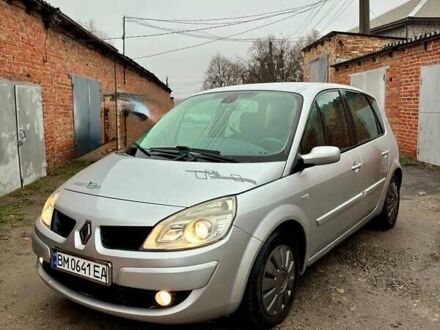 Серый Рено Сценик, объемом двигателя 1.6 л и пробегом 195 тыс. км за 4999 $, фото 1 на Automoto.ua