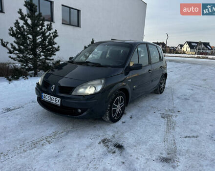 Сірий Рено Сценік, об'ємом двигуна 2 л та пробігом 177 тис. км за 5200 $, фото 1 на Automoto.ua