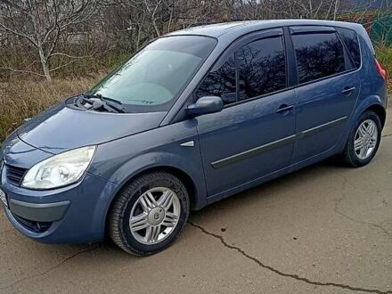 Сірий Рено Сценік, об'ємом двигуна 1.6 л та пробігом 199 тис. км за 6500 $, фото 1 на Automoto.ua