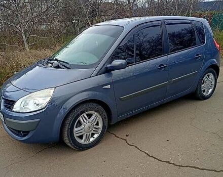 Серый Рено Сценик, объемом двигателя 1.6 л и пробегом 199 тыс. км за 6500 $, фото 1 на Automoto.ua