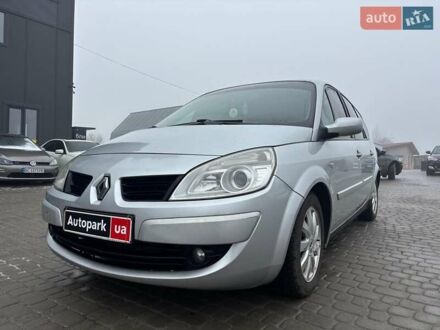Рено Сценик 2007 в Львове на Automoto.ua Серый Рено Сценик, объемом двигателя 1.5 л и пробегом 360 тыс. км за 4190 $, фото 1 на Automoto.ua