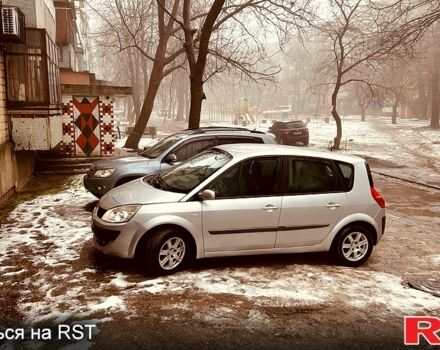 Сірий Рено Сценік, об'ємом двигуна 1.6 л та пробігом 150 тис. км за 6000 $, фото 1 на Automoto.ua