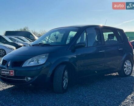 Сірий Рено Сценік, об'ємом двигуна 2 л та пробігом 286 тис. км за 5790 $, фото 1 на Automoto.ua