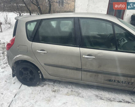 Сірий Рено Сценік, об'ємом двигуна 1.6 л та пробігом 170 тис. км за 4000 $, фото 1 на Automoto.ua