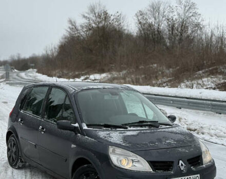 Серый Рено Сценик, объемом двигателя 1.5 л и пробегом 262 тыс. км за 4850 $, фото 1 на Automoto.ua
