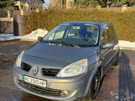 Рено Сценик 2007 в Луцке на Automoto.ua Серый Рено Сценик, объемом двигателя 1.5 л и пробегом 210 тыс. км за 5650 $, фото 1 на Automoto.ua