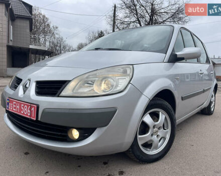 Сірий Рено Сценік, об'ємом двигуна 1.6 л та пробігом 131 тис. км за 4900 $, фото 1 на Automoto.ua