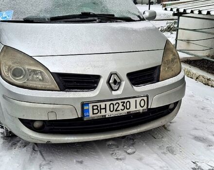 Сірий Рено Сценік, об'ємом двигуна 1.5 л та пробігом 33200 тис. км за 5500 $, фото 1 на Automoto.ua