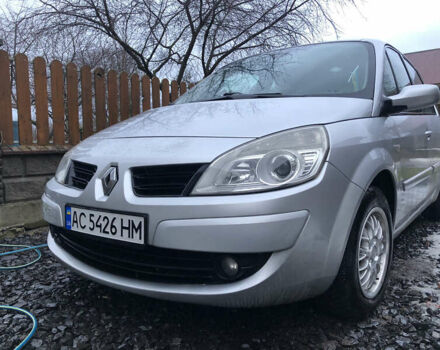Сірий Рено Сценік, об'ємом двигуна 1.6 л та пробігом 234 тис. км за 5700 $, фото 1 на Automoto.ua