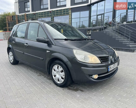 Сірий Рено Сценік, об'ємом двигуна 1.5 л та пробігом 268 тис. км за 3450 $, фото 1 на Automoto.ua