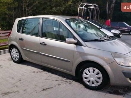 Серый Рено Сценик, объемом двигателя 1.5 л и пробегом 215 тыс. км за 4900 $, фото 1 на Automoto.ua