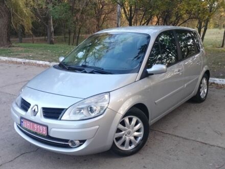 Рено Сценик 2007 в Марганце на Automoto.ua Серый Рено Сценик, объемом двигателя 1.6 л и пробегом 149 тыс. км за 5950 $, фото 1 на Automoto.ua