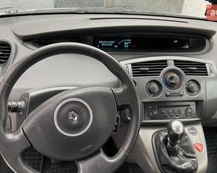 Сірий Рено Сценік, об'ємом двигуна 1.6 л та пробігом 187 тис. км за 5750 $, фото 1 на Automoto.ua