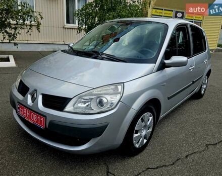 Сірий Рено Сценік, об'ємом двигуна 1.6 л та пробігом 203 тис. км за 5300 $, фото 1 на Automoto.ua