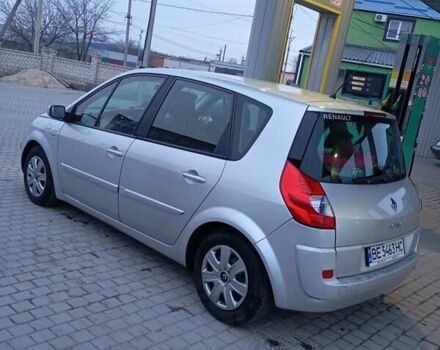 Серый Рено Сценик, объемом двигателя 1.6 л и пробегом 190 тыс. км за 6800 $, фото 1 на Automoto.ua