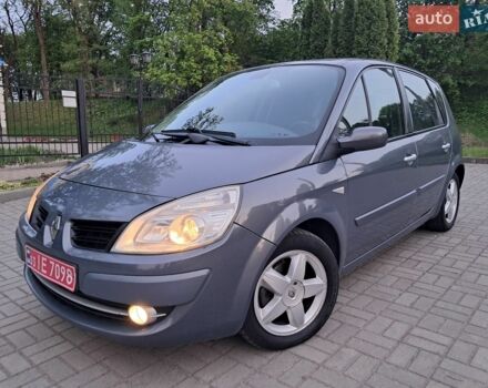Сірий Рено Сценік, об'ємом двигуна 1.6 л та пробігом 199 тис. км за 5500 $, фото 1 на Automoto.ua