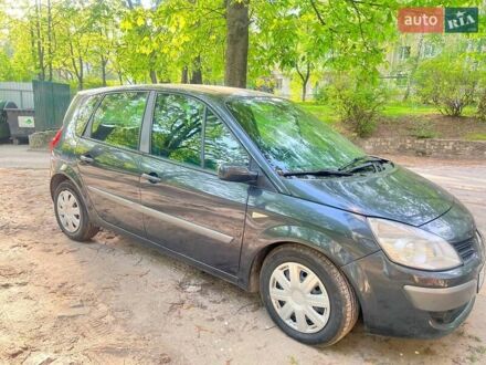 Рено Сценик 2007 в Тернополе на Automoto.ua Серый Рено Сценик, объемом двигателя 1.9 л и пробегом 272 тыс. км за 5200 $, фото 1 на Automoto.ua