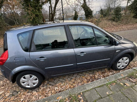 Сірий Рено Сценік, об'ємом двигуна 1.6 л та пробігом 204 тис. км за 4500 $, фото 1 на Automoto.ua