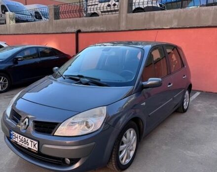 Сірий Рено Сценік, об'ємом двигуна 1.6 л та пробігом 247 тис. км за 5500 $, фото 1 на Automoto.ua