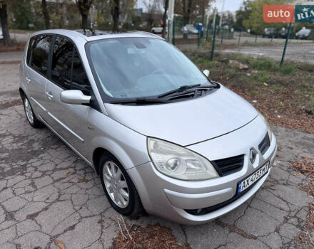 Сірий Рено Сценік, об'ємом двигуна 1.5 л та пробігом 330 тис. км за 4800 $, фото 1 на Automoto.ua