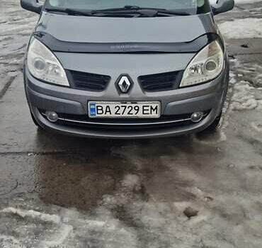 Серый Рено Сценик, объемом двигателя 1.6 л и пробегом 192 тыс. км за 5000 $, фото 1 на Automoto.ua