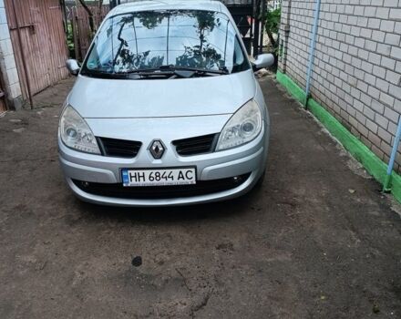 Серый Рено Сценик, объемом двигателя 1.6 л и пробегом 280 тыс. км за 4800 $, фото 1 на Automoto.ua