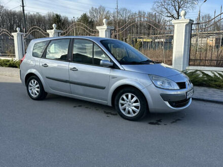 Серый Рено Сценик, объемом двигателя 1.6 л и пробегом 265 тыс. км за 4500 $, фото 1 на Automoto.ua