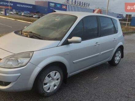 Сірий Рено Сценік, об'ємом двигуна 1.6 л та пробігом 240 тис. км за 4800 $, фото 1 на Automoto.ua