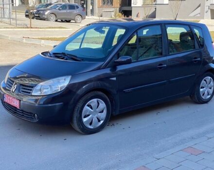 Серый Рено Сценик, объемом двигателя 1.9 л и пробегом 206 тыс. км за 4500 $, фото 1 на Automoto.ua