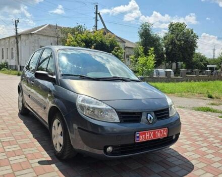 Сірий Рено Сценік, об'ємом двигуна 1.6 л та пробігом 209 тис. км за 5799 $, фото 1 на Automoto.ua