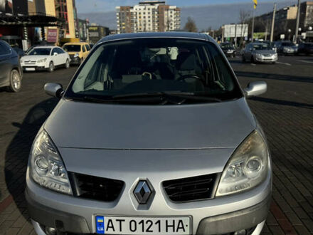 Серый Рено Сценик, объемом двигателя 1.46 л и пробегом 315 тыс. км за 4600 $, фото 1 на Automoto.ua