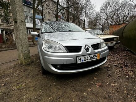 Рено Сценік 2007 у Сумах на Automoto.ua Сірий Рено Сценік, об'ємом двигуна 16 л та пробігом 145 тис. км за 5999 $, фото 1 на Automoto.ua
