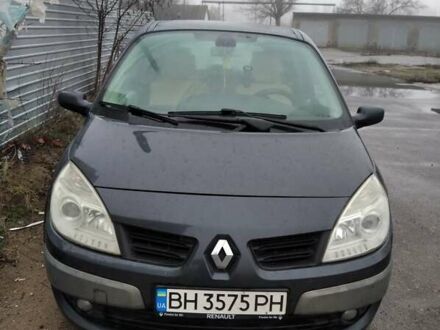 Рено Сценик 2007 в Николаеве на Automoto.ua Серый Рено Сценик, объемом двигателя 1.6 л и пробегом 162 тыс. км за 5900 $, фото 1 на Automoto.ua