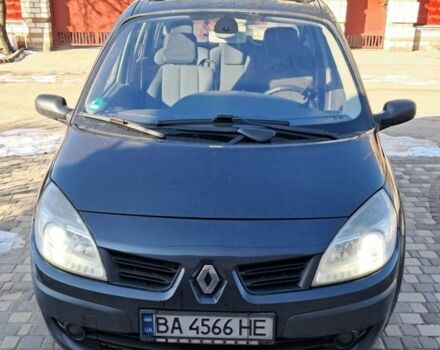 Сірий Рено Сценік, об'ємом двигуна 1.6 л та пробігом 227 тис. км за 5600 $, фото 1 на Automoto.ua