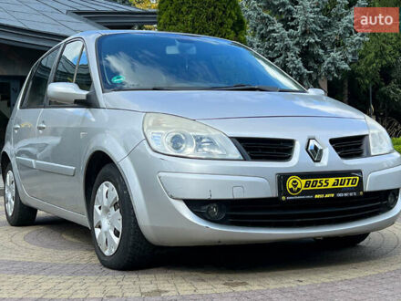 Сірий Рено Сценік, об'ємом двигуна 1.6 л та пробігом 228 тис. км за 5300 $, фото 1 на Automoto.ua