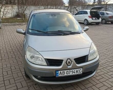 Сірий Рено Сценік, об'ємом двигуна 2 л та пробігом 267 тис. км за 5200 $, фото 1 на Automoto.ua