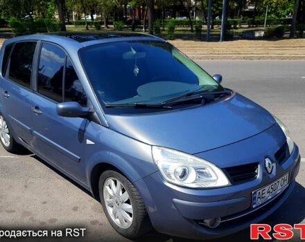 Сірий Рено Сценік, об'ємом двигуна 2 л та пробігом 239 тис. км за 6500 $, фото 1 на Automoto.ua