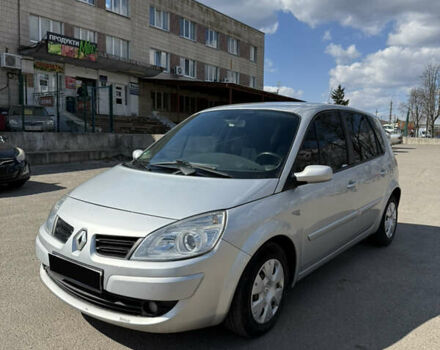 Серый Рено Сценик, объемом двигателя 1.6 л и пробегом 162 тыс. км за 4999 $, фото 1 на Automoto.ua