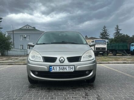 Сірий Рено Сценік, об'ємом двигуна 1.6 л та пробігом 199 тис. км за 5300 $, фото 1 на Automoto.ua
