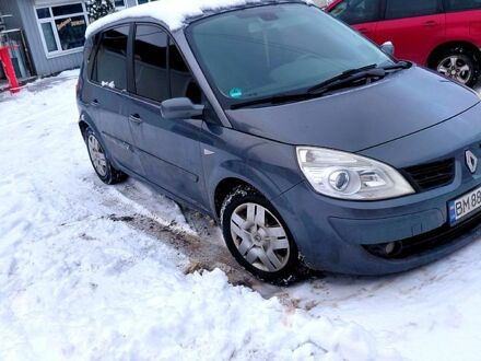 Сірий Рено Сценік, об'ємом двигуна 1.6 л та пробігом 212 тис. км за 5300 $, фото 1 на Automoto.ua