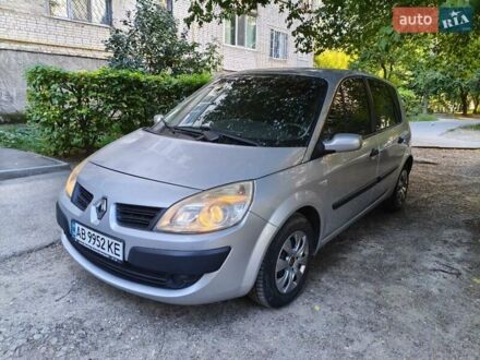 Сірий Рено Сценік, об'ємом двигуна 1.4 л та пробігом 180 тис. км за 5600 $, фото 1 на Automoto.ua