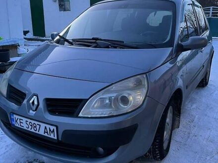 Сірий Рено Сценік, об'ємом двигуна 1.6 л та пробігом 170 тис. км за 5100 $, фото 1 на Automoto.ua