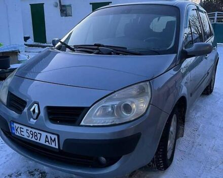 Сірий Рено Сценік, об'ємом двигуна 1.6 л та пробігом 170 тис. км за 5100 $, фото 1 на Automoto.ua
